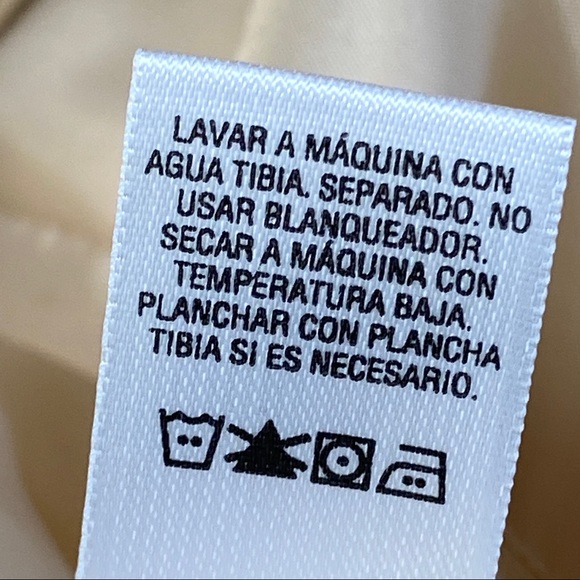 NWT Apostrophe Tan Lined One Button Blazer Size 18 - Picture 8 of 13